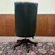 English Green Chesterfield Office Chair Desk chair green