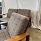 Salon scandinave en teck massif 1970