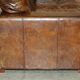 Heritage Biker Halo Soho Vintage leather sofa