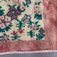 Vintage turkish rug 206x135 cm shabby distressed carpet medium