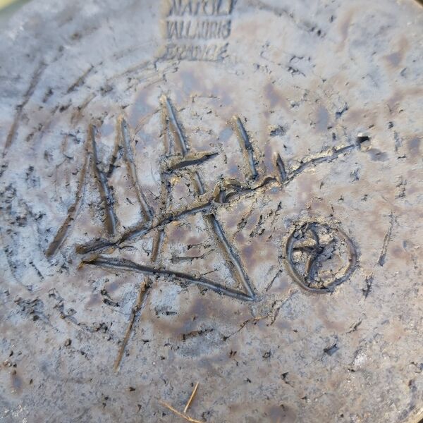 Pot couvert Natoli Vallauris