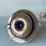 Bougeoir ancien en bronze