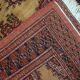 Tapis Vintage Bukhara Ouzbek en Laine, Années 1960, Authentique et Élégant