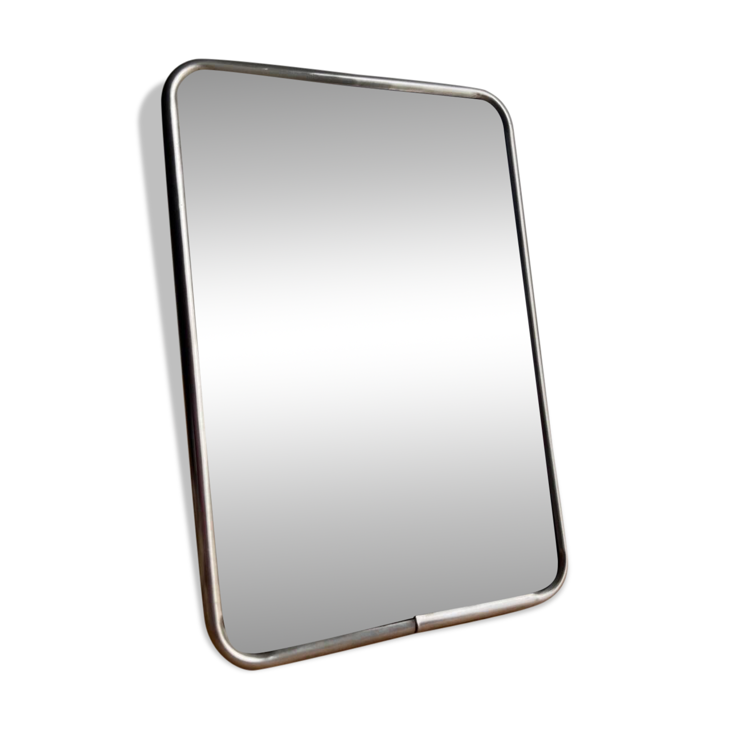 Miroir de barbier vintage 18 x 12,5 cm