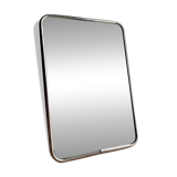 Miroir de barbier vintage 18 x 12,5 cm