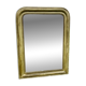 Antique Louis Philippe mirror, slightly demercurized, as is.