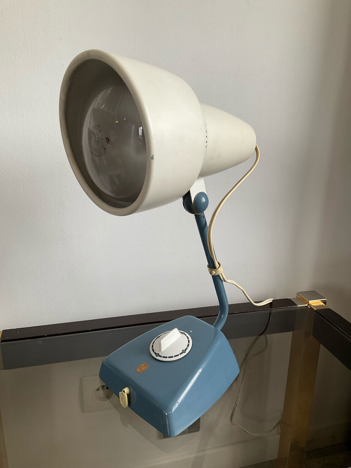 Philips lamp from the 1950s-60s.