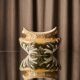 Antique Art Nouveau Barbotine Planter – Signed Orchies (c. 1900)