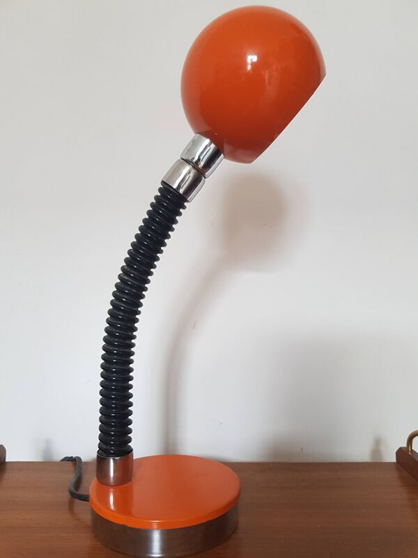 Lampe orange Targetti