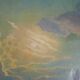 Set of 2 contemporary marine HST paintings by Albert Moran