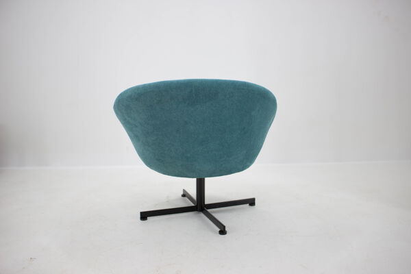 fauteuil pivotant du milieu du siècle, années 1970