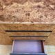 Enfilade by Willy Rizzo in elm wood.