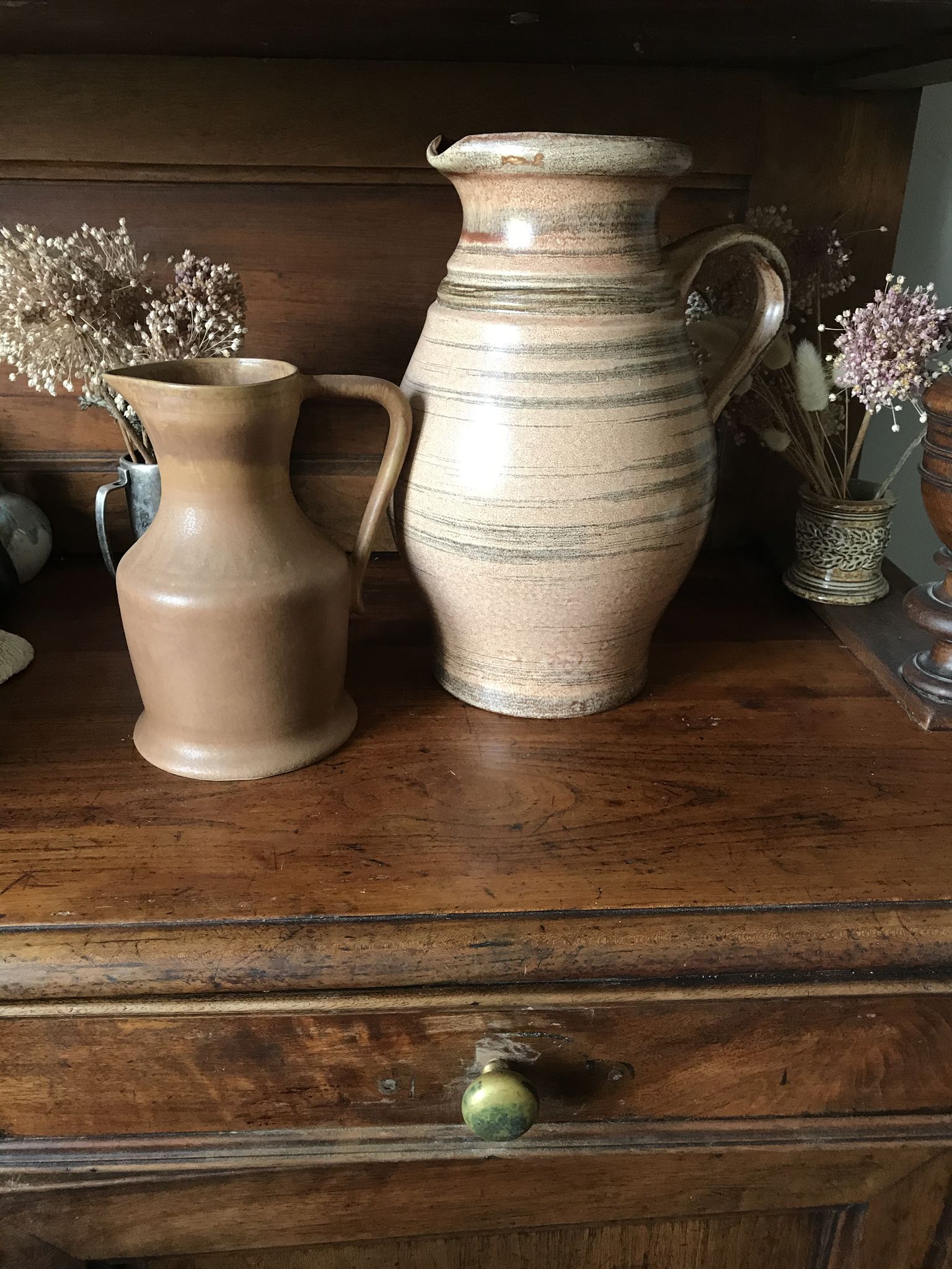 Pichet en grès vintage 4,5l