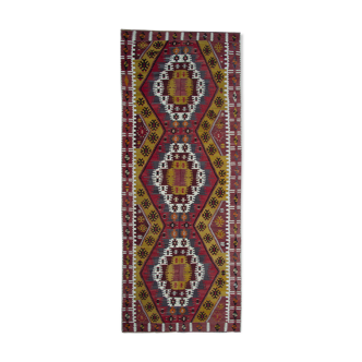 Tapis antique turc runner 140x390cm