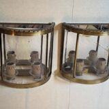 Pair of Napoleon III style wall sconces