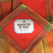 Set of 12 & 2 napkins