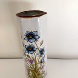 vintage exagonal wall vase pattern flowers from the countryside