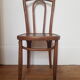 Chaise bistrot annÉes 20