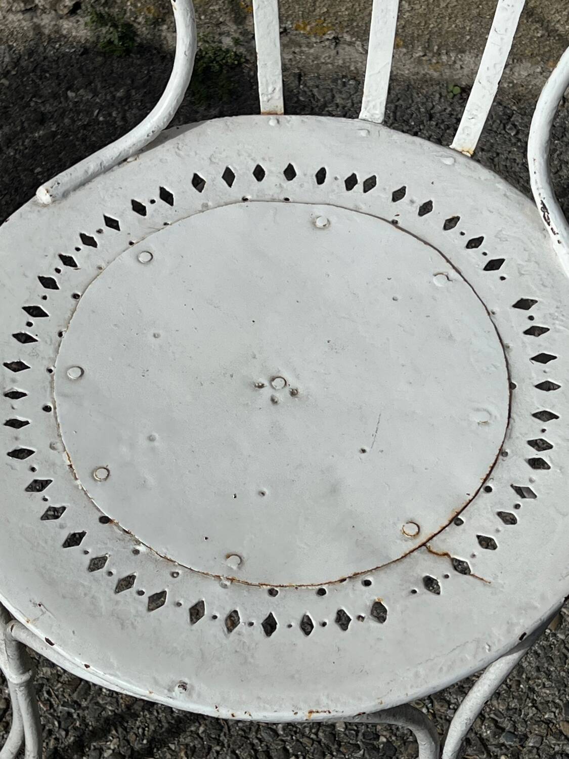 19th century garden chairs