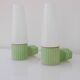 Wall sconces by Hans-Agne Jakobsson for Ifö, 1965, set of 2