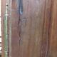 Armoire coloniale bois exotique XlX