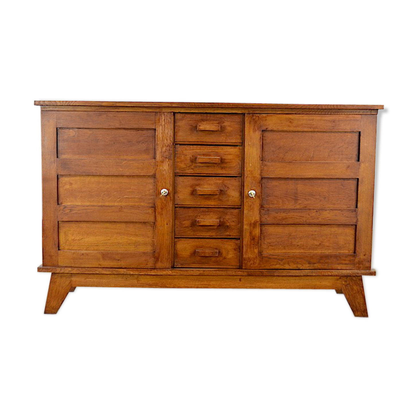 Buffet signed René Gabriel vintage 1950