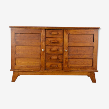 Buffet signé René Gabriel Vintage 1950