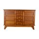 Buffet signed René Gabriel vintage 1950
