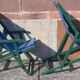 Paire de chaise longue