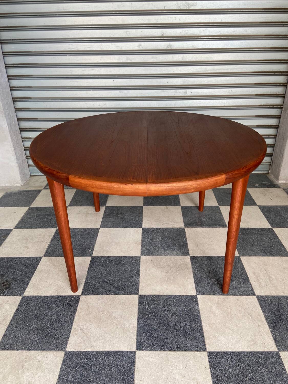 Vintage Scandinavian dining table