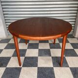 Vintage Scandinavian dining table