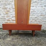 Scandinavian teak dressing table
