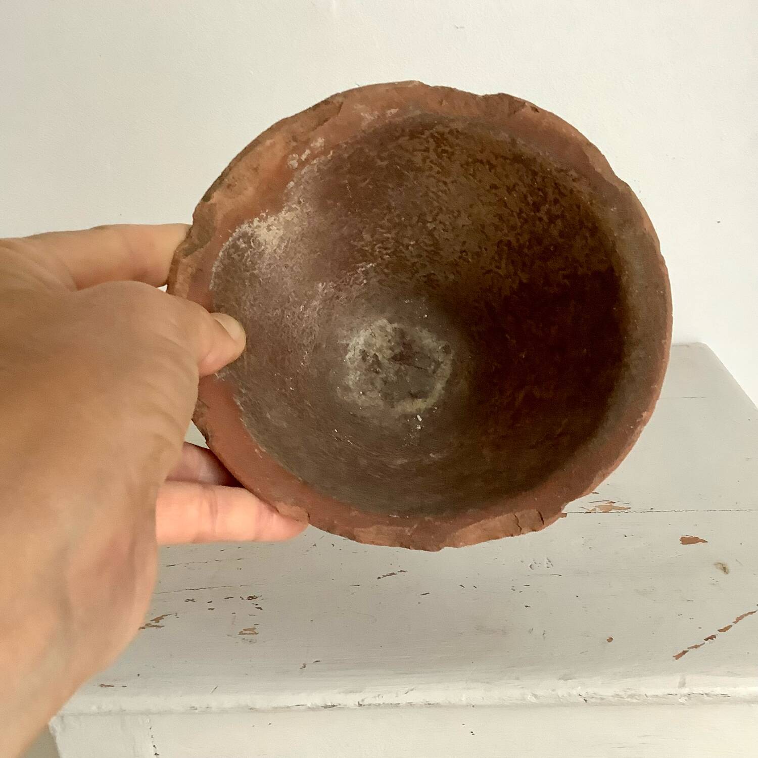 Pine resin pot