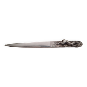 Coupe papier bronze argenté