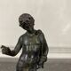 Narcisse, bronze d’après l’antique