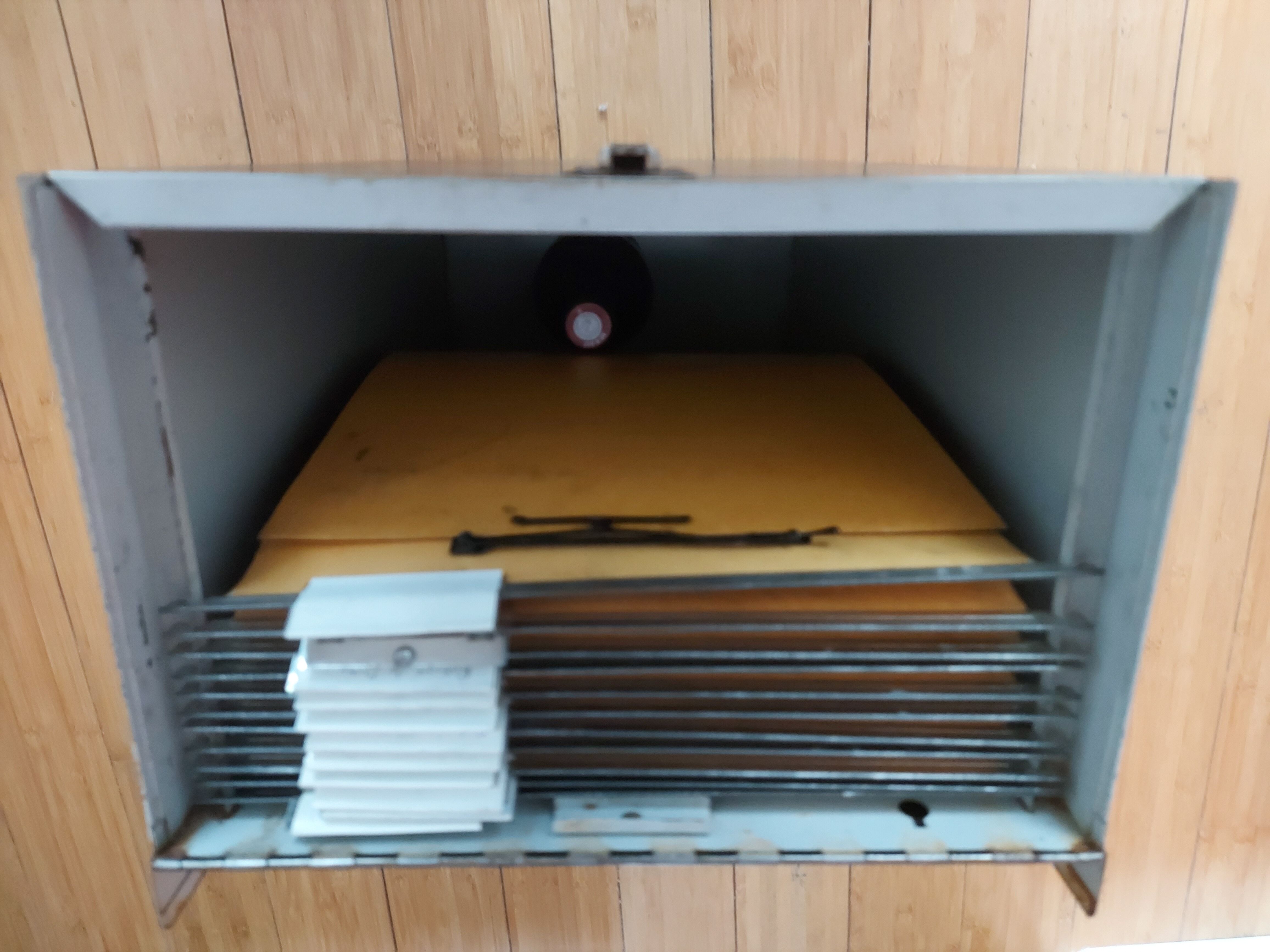 60-year-old metal storage box suspended folders 30x56X20 cm