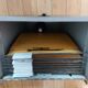 60-year-old metal storage box suspended folders 30x56X20 cm