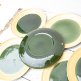7 flat plates Capvern Salins France