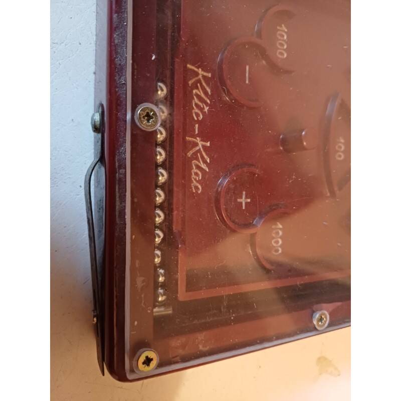 Vintage Bakelite Toy "Klic-Klac"