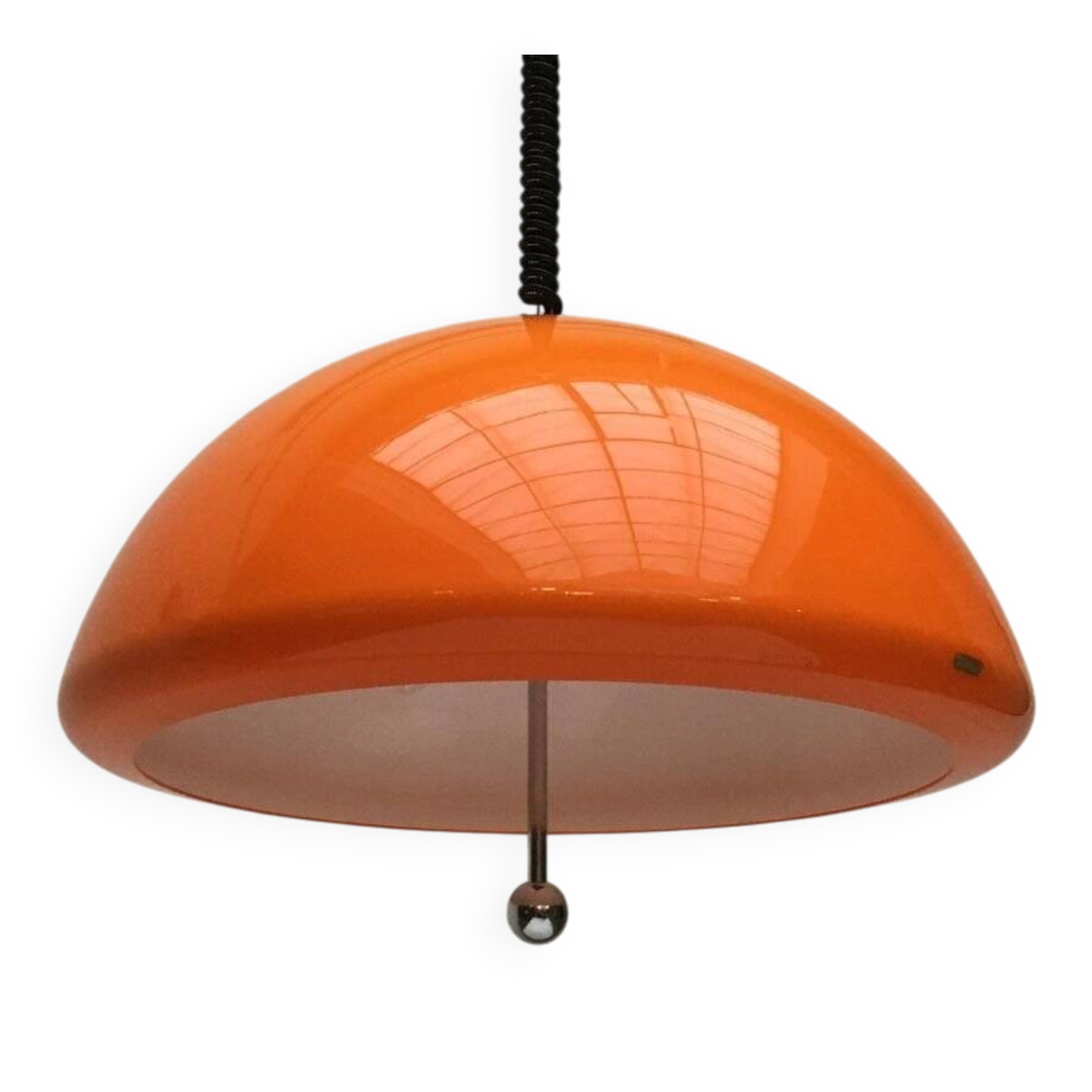 Space Age pendant lamp Cabras by Luigi Massoni for Guzzini