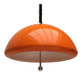 Suspension Space Age Cabras par Luigi Massoni pour Guzzini