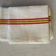 Duo of new mixed tea towels in linen and cotton, XL