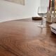 Table à manger vintage scandinave Baumann 
