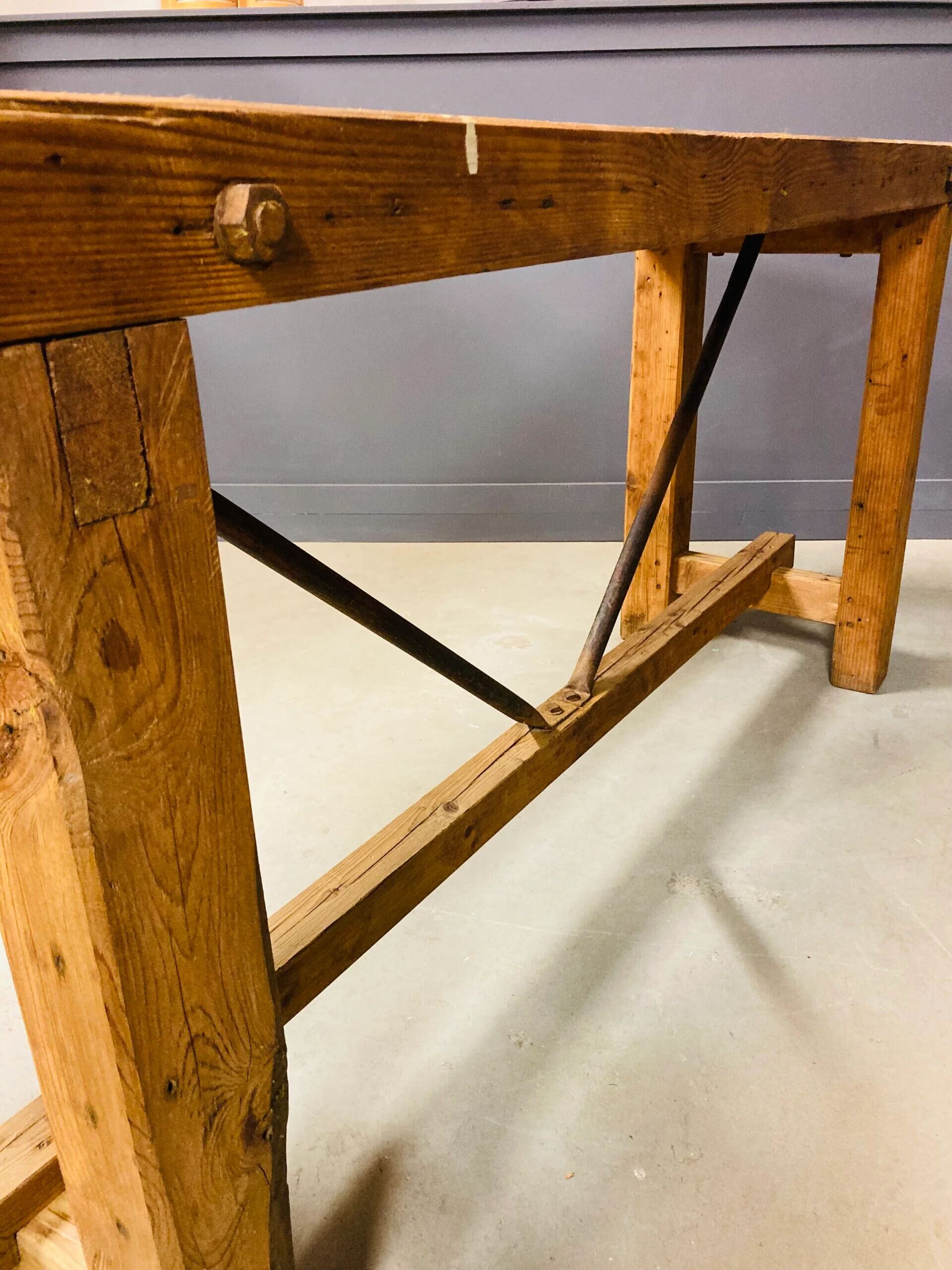 Industrial workbench, 1950s/60s