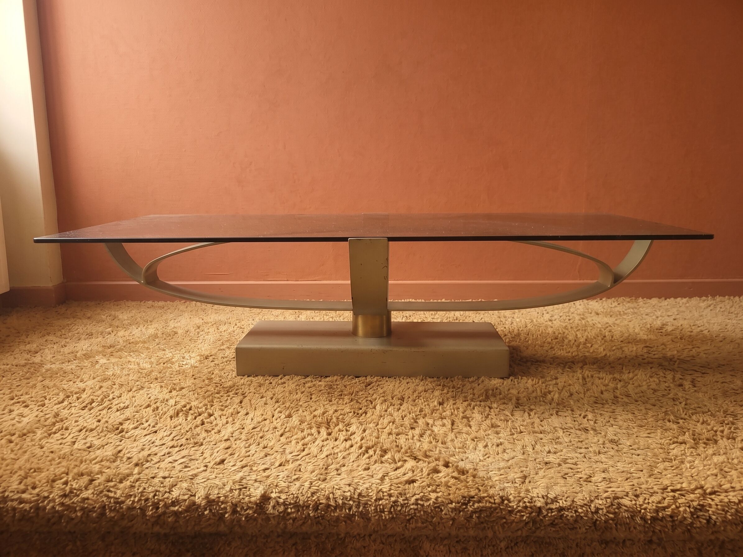 Vintage coffee table from the 1970s.