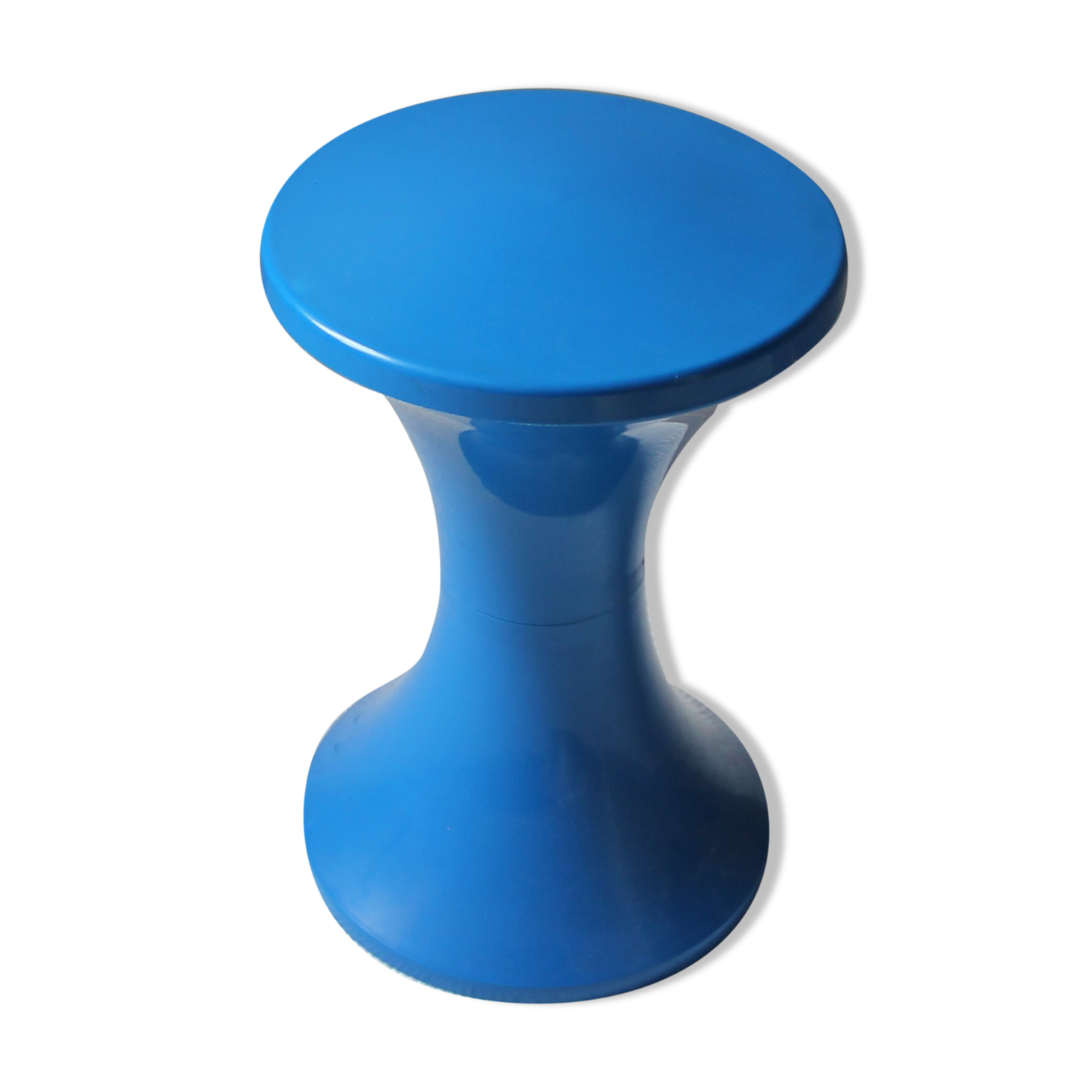 Stool 'stamp nurieux' 80's