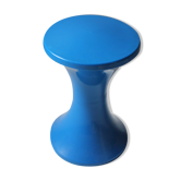 Tabouret 'stamp nurieux' 80's