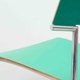 Green chair by Gijs Van der Sluis