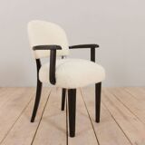 Set of eight dining Paris hotel chairs by Thonet, France 1950s