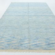 Grand tapis oushak bleu clair 8x11, 244x344cm